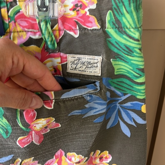 Polo Ralph Lauren New W Tag Men’s 8-Inch Classic Fit Floral Chino Short - Picture 12 of 14